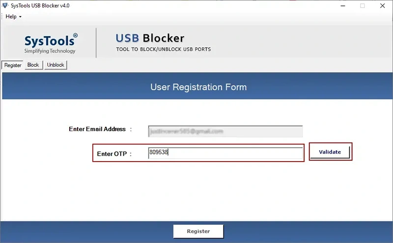 lock down usb ports