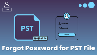 Forgot Password for PST File