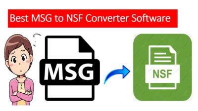 MSG to NSF Converter