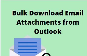 download attachments from outlook