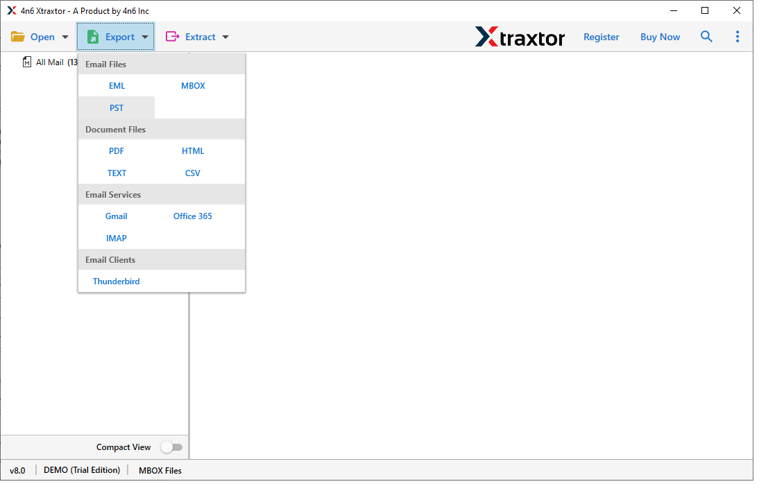 Xtractor MBOX Converter